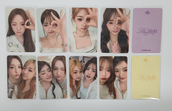 FIFTY FIFTY "Day &amp; Night" - Everline Lucky Draw Event Photocard [Ever Ver.] [25.5.8]