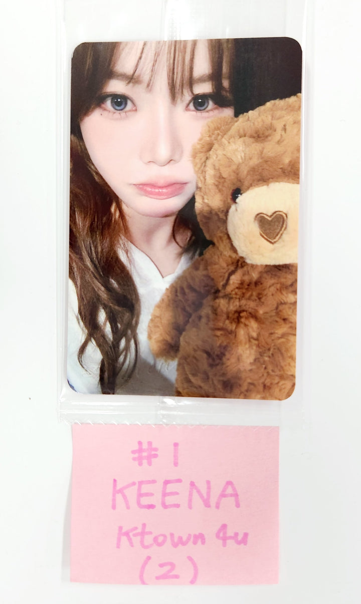 FIFTY FIFTY "Day &amp; Night" - Ktown4U Special Gift Photocard [25.5.8]