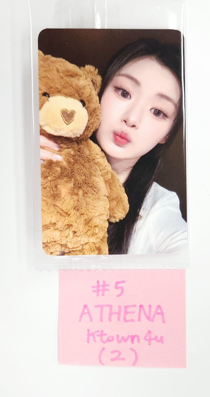 FIFTY FIFTY "Day &amp; Night" - Ktown4U Special Gift Photocard [25.5.8]
