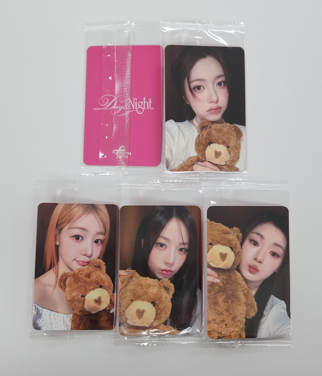 FIFTY FIFTY "Day &amp; Night" - Ktown4U Special Gift Photocard [25.5.8]