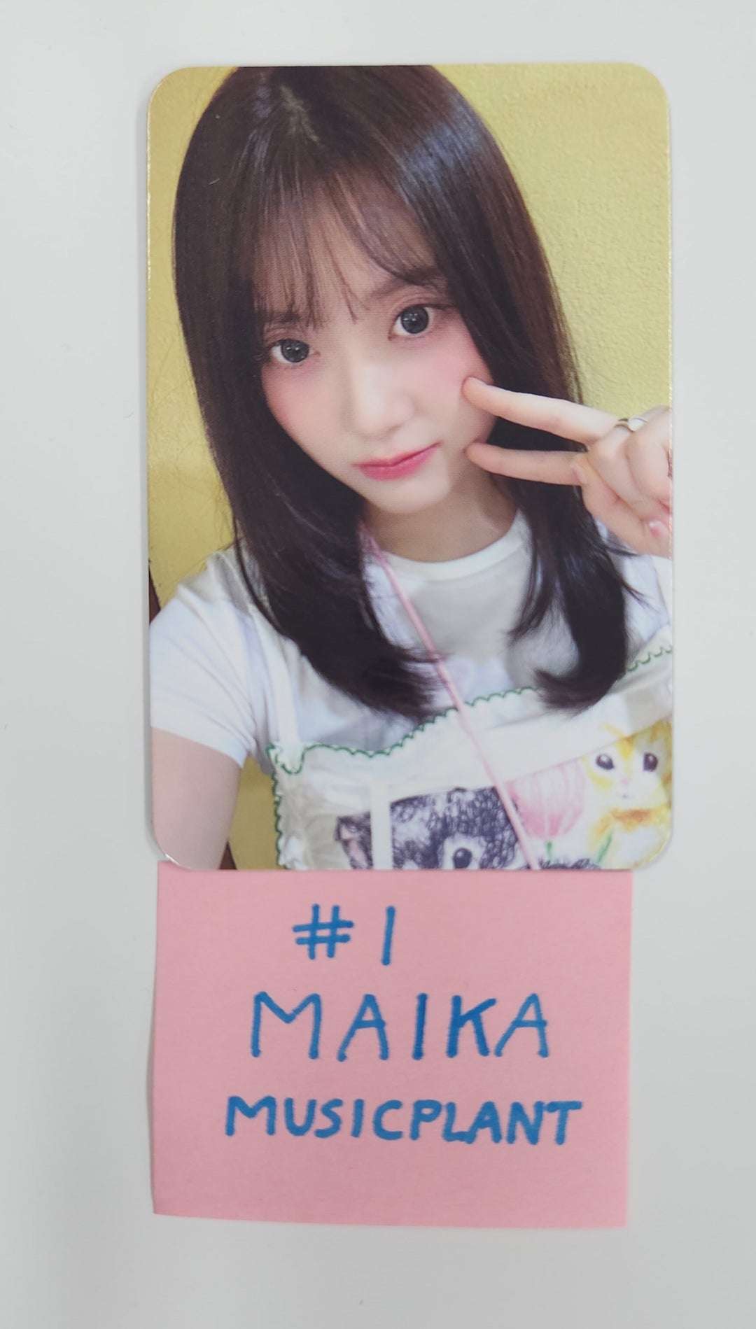 ODD YOUTH "I LIKE YOU" - Music Plant Fansign Event Photocard [25.5.8]