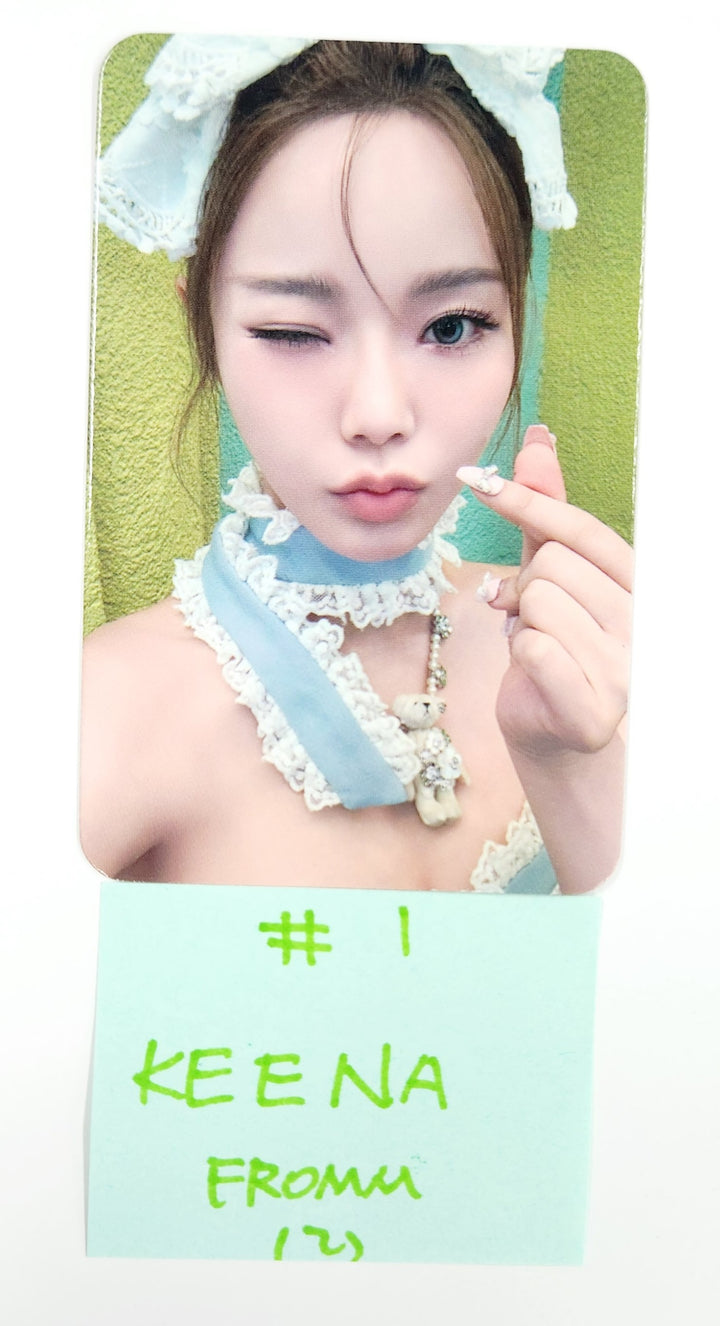 FIFTY FIFTY "Day &amp; Night" - Fromm Store Pre-Order Benefit Photocard [25.5.9]
