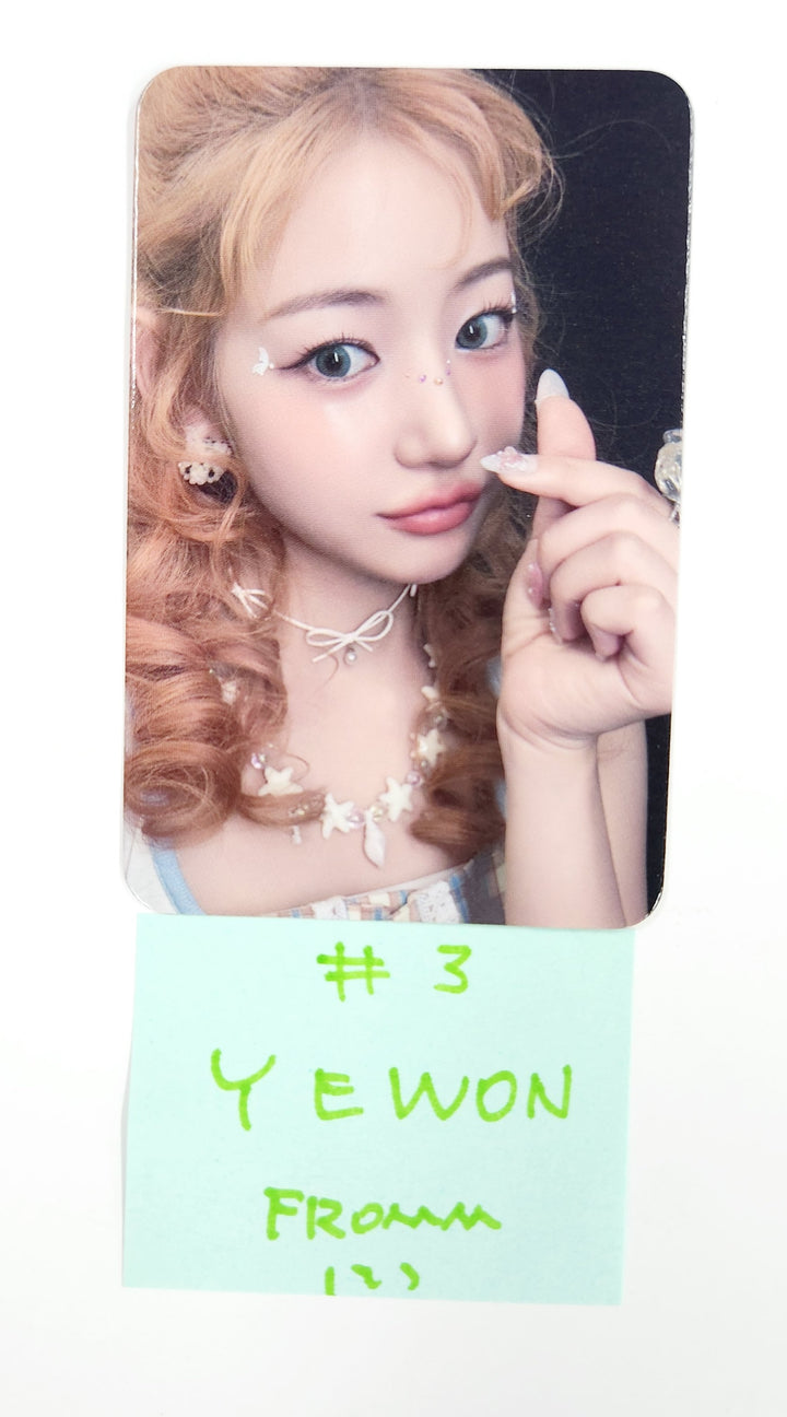 FIFTY FIFTY "Day &amp; Night" - Fromm Store Pre-Order Benefit Photocard [25.5.9]