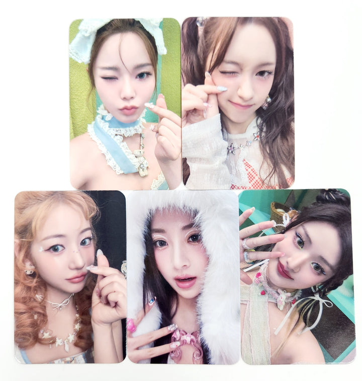 FIFTY FIFTY "Day &amp; Night" - Fromm Store Pre-Order Benefit Photocard [25.5.9]