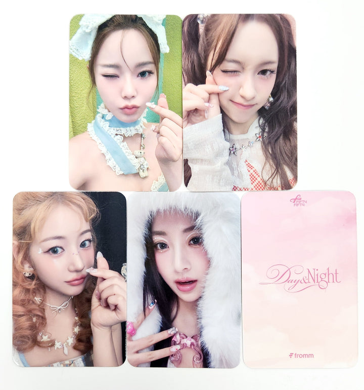 FIFTY FIFTY "Day &amp; Night" - Fromm Store Pre-Order Benefit Photocard [25.5.9]