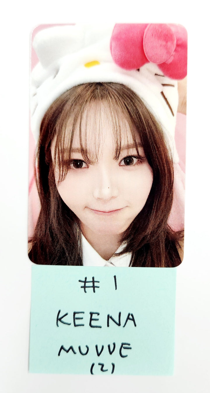 FIFTY FIFTY "Day &amp; Night" - MUVVE Event Photocard [25.5.9]