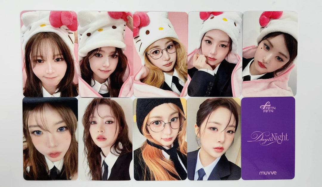 FIFTY FIFTY "Day &amp; Night" - MUVVE Event Photocard [25.5.9]