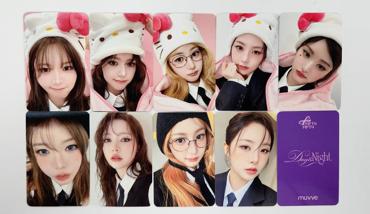 FIFTY FIFTY "Day &amp; Night" - MUVVE Event Photocard [25.5.9]