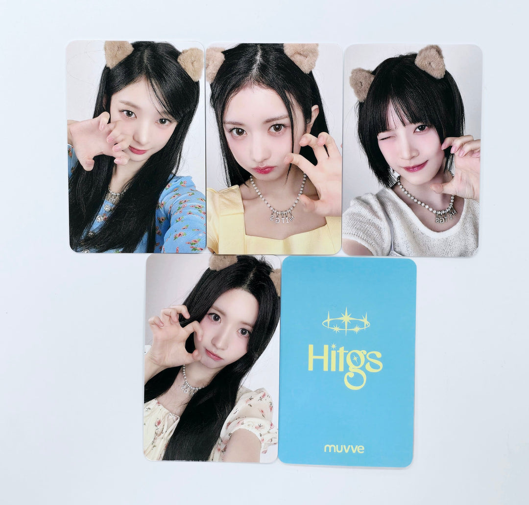 HITGS "Things we love : H" - MUVVE Pre-Order Benefit Photocard [25.5.9]