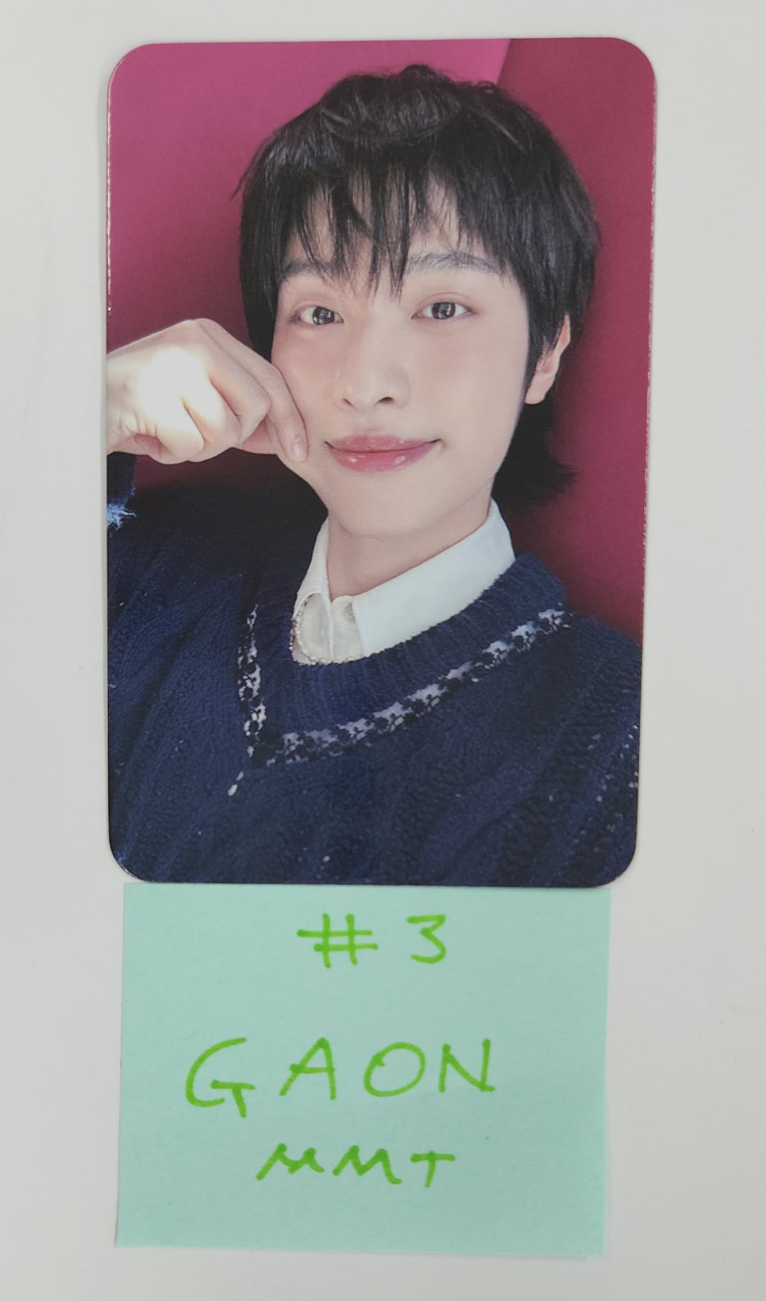 Xdinary Heroes "Beautiful Mind" - MMT Fansign Event Photocard Round 3 [25.5.9]