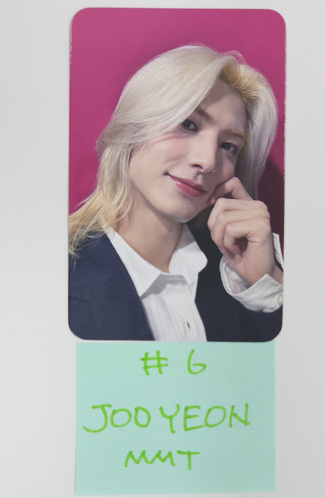 Xdinary Heroes "Beautiful Mind" - MMT Fansign Event Photocard Round 3 [25.5.9]