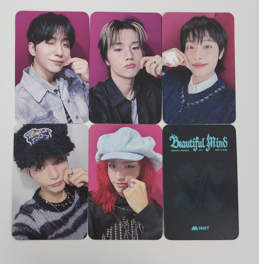 Xdinary Heroes "Beautiful Mind" - MMT Fansign Event Photocard Round 3 [25.5.9]