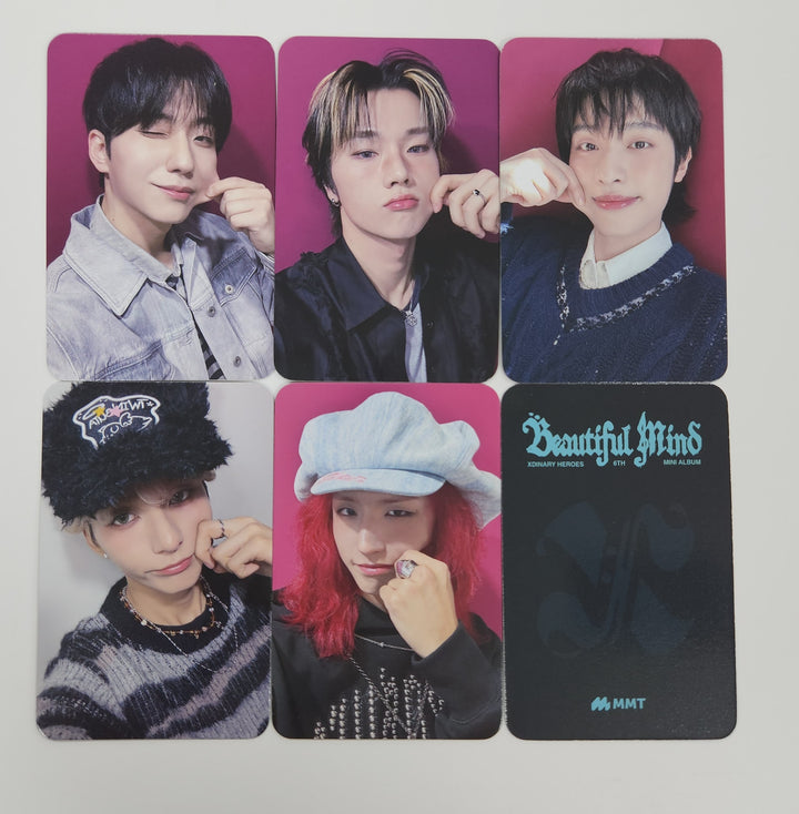 Xdinary Heroes "Beautiful Mind" - MMT Fansign Event Photocard Round 3 [25.5.9]