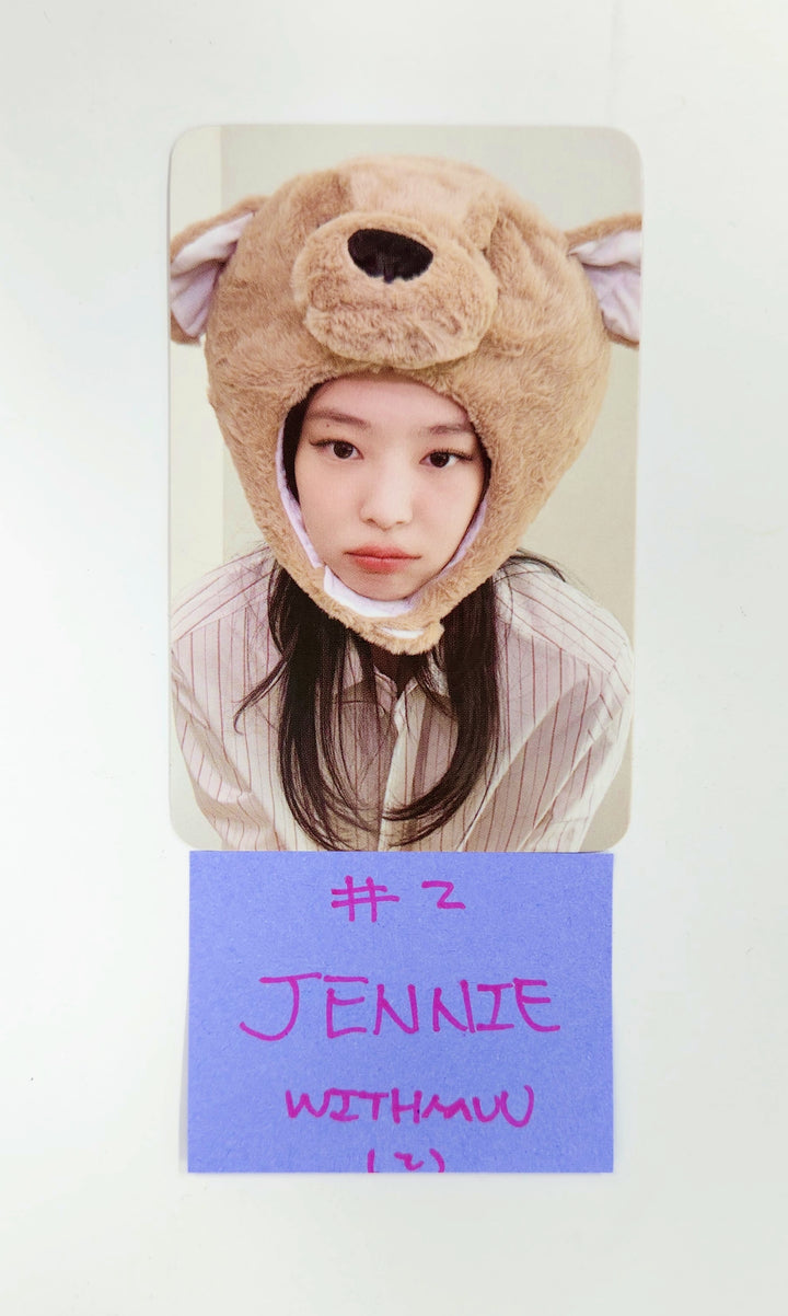 Jennie (Of Black Pink) "Mantra" - Withmuu Fansign Event Photocard [25.5.15]