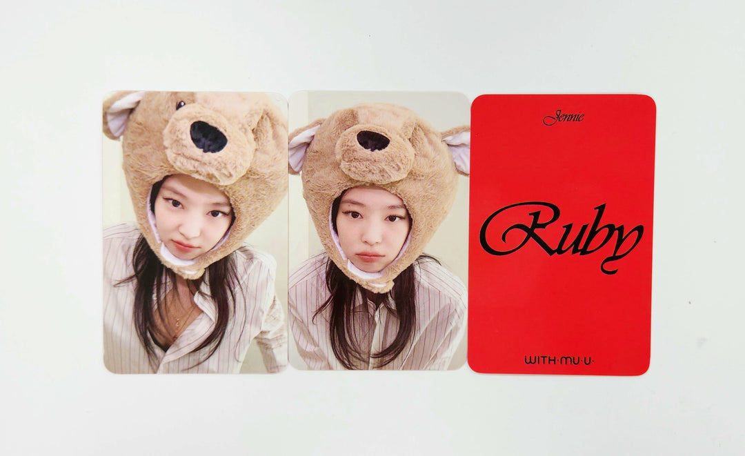 Jennie (Of Black Pink) "Mantra" - Withmuu Fansign Event Photocard [25.5.15]