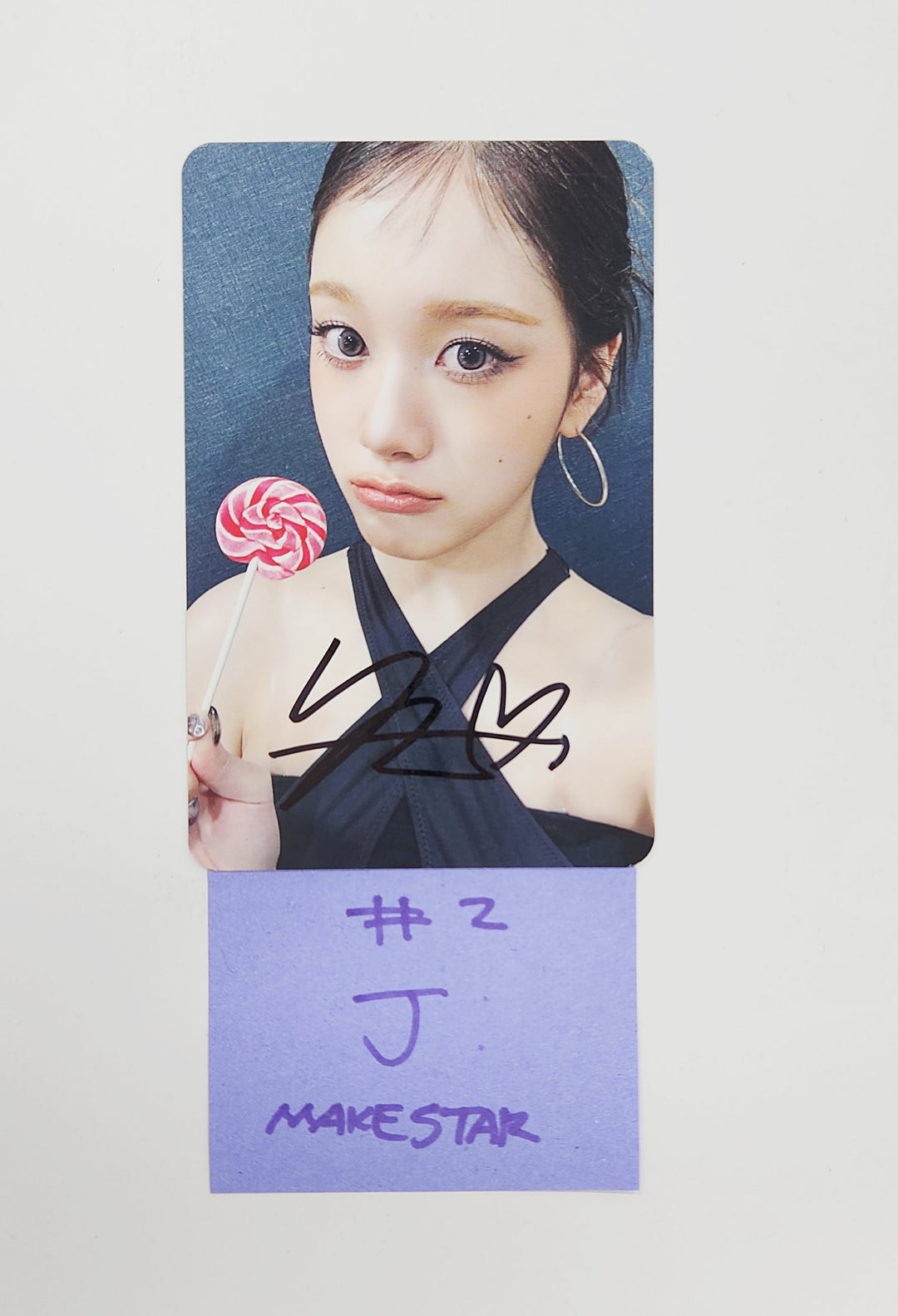 STAYC "S" - Hand Autographed(Signed) Photocard [25.5.12]