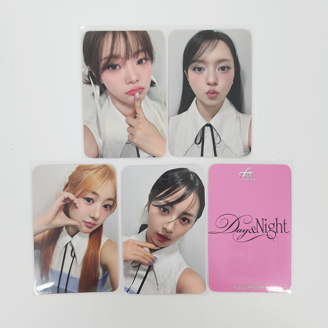 FIFTY FIFTY "Day &amp; Night" - K Pop Planet Pre-Order Benefit Photocard [25.5.12]