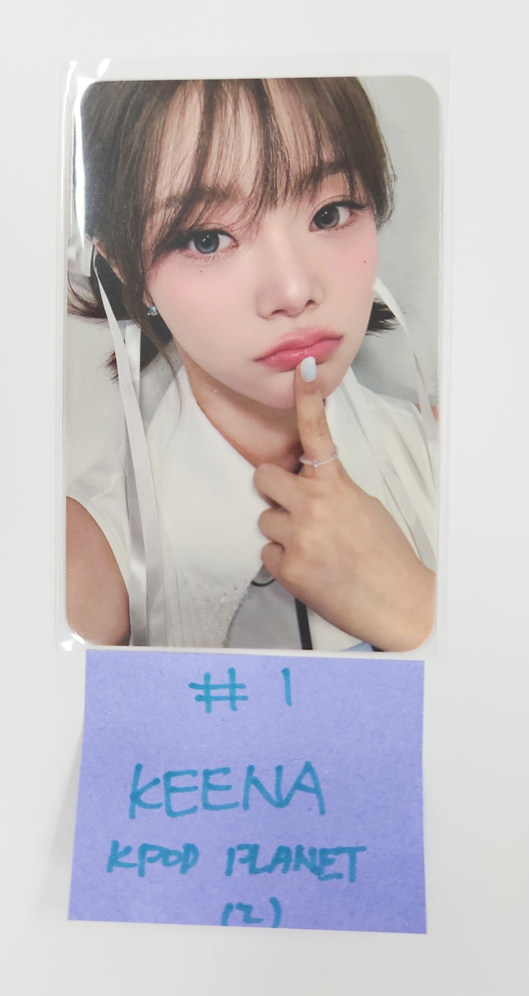 FIFTY FIFTY "Day &amp; Night" - K Pop Planet Pre-Order Benefit Photocard [25.5.12]
