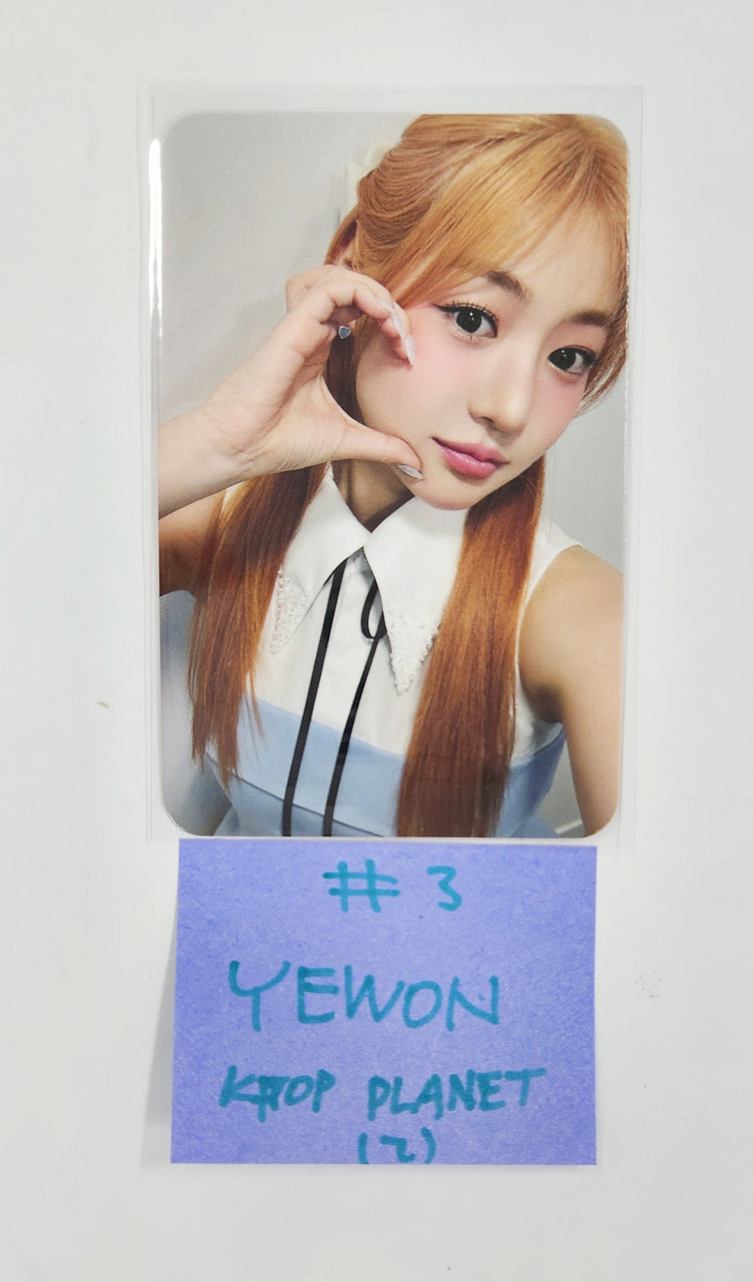 FIFTY FIFTY "Day &amp; Night" - K Pop Planet Pre-Order Benefit Photocard [25.5.12]