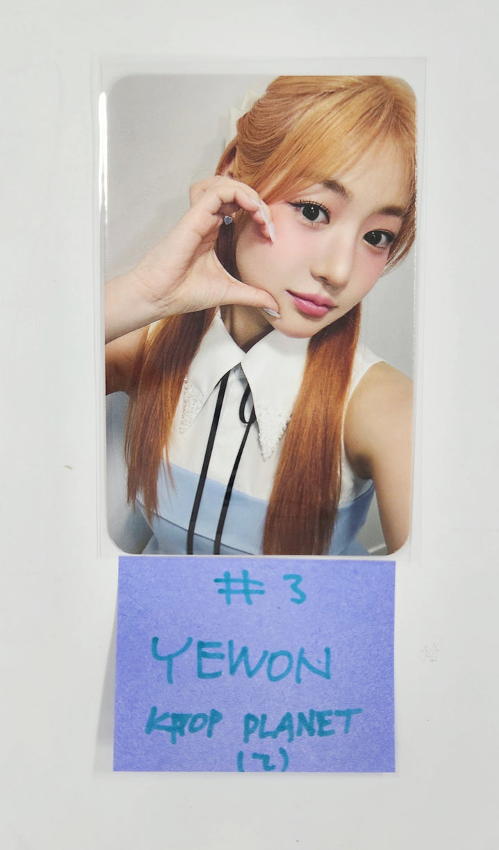 FIFTY FIFTY "Day &amp; Night" - K Pop Planet Pre-Order Benefit Photocard [25.5.12]