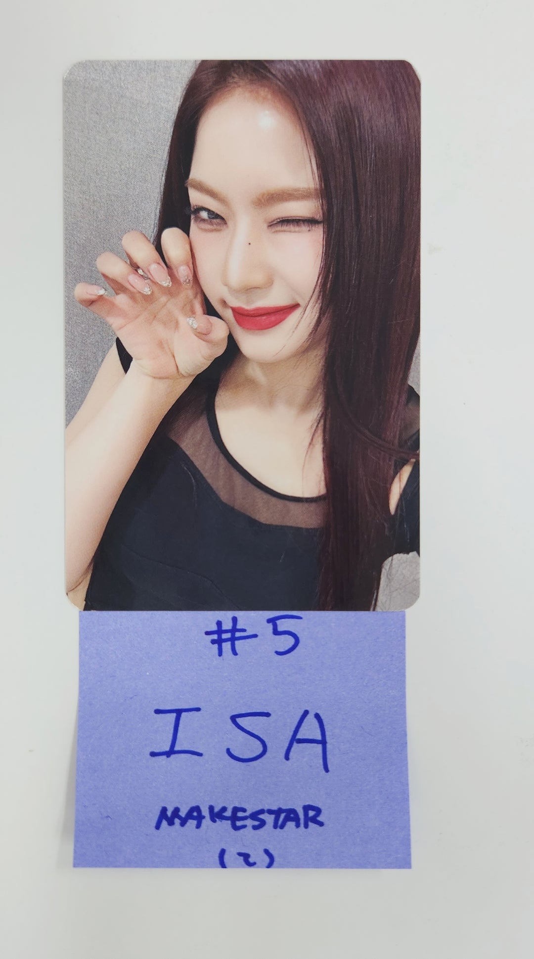 STAYC "S" - Makestar Fansign Event Photocard [25.5.12]