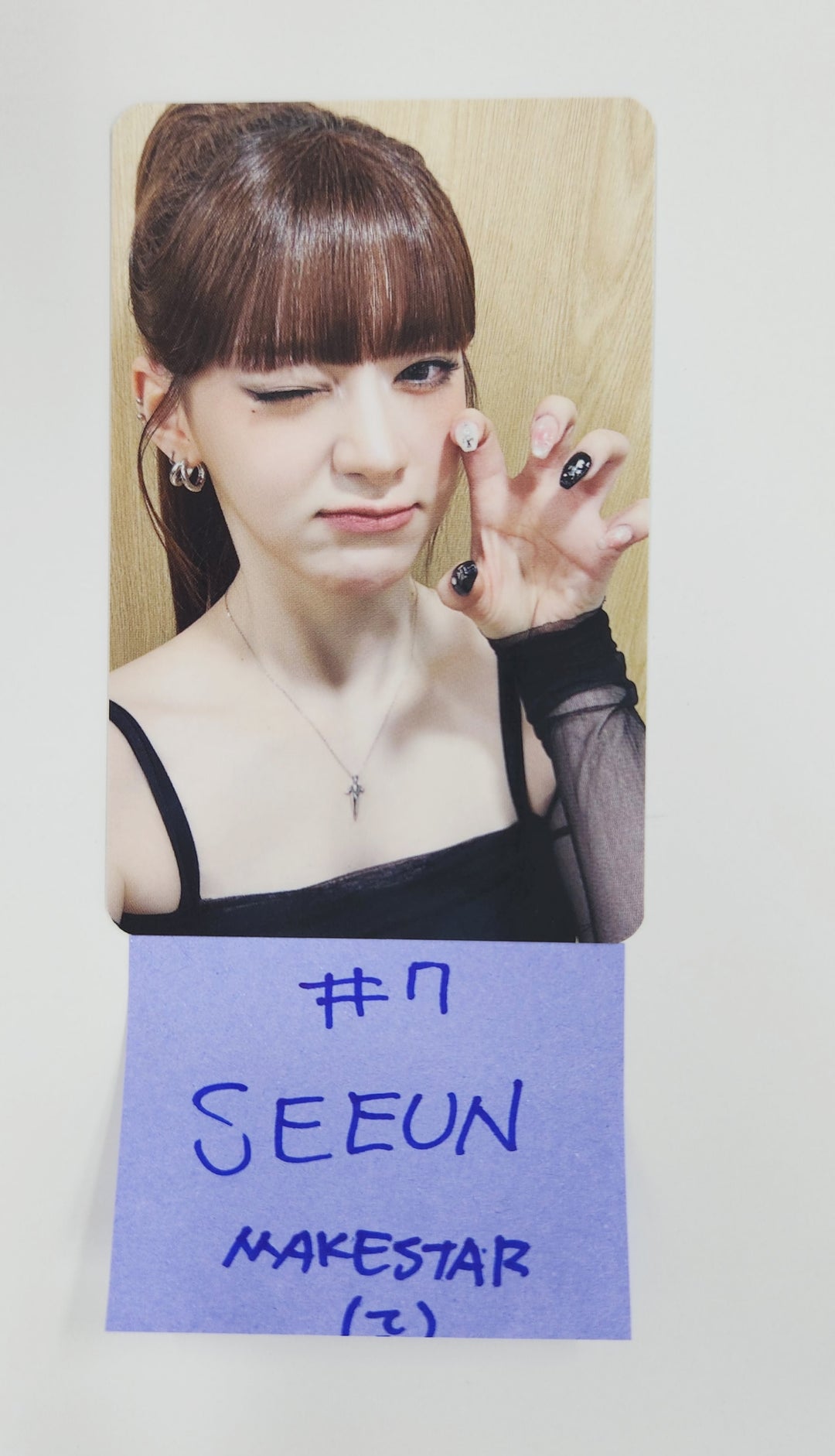 STAYC "S" - Makestar Fansign Event Photocard [25.5.12]