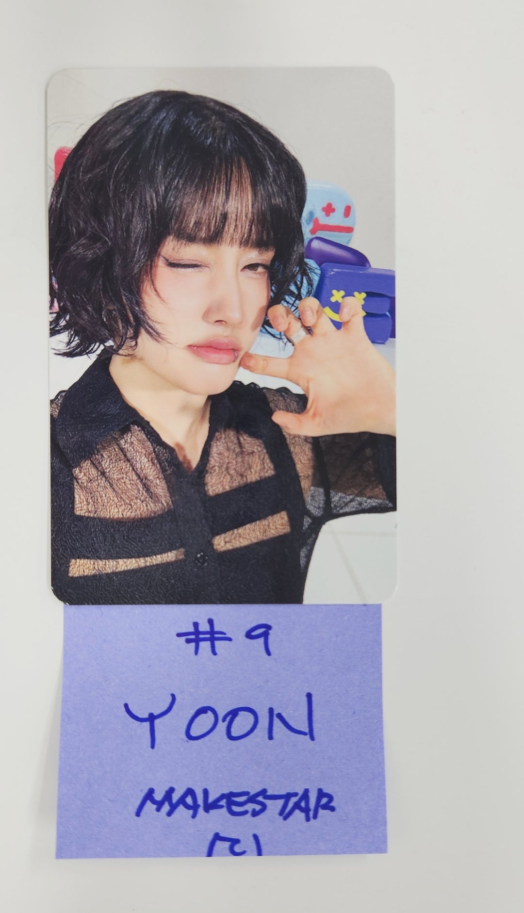 STAYC "S" - Makestar Fansign Event Photocard [25.5.12]