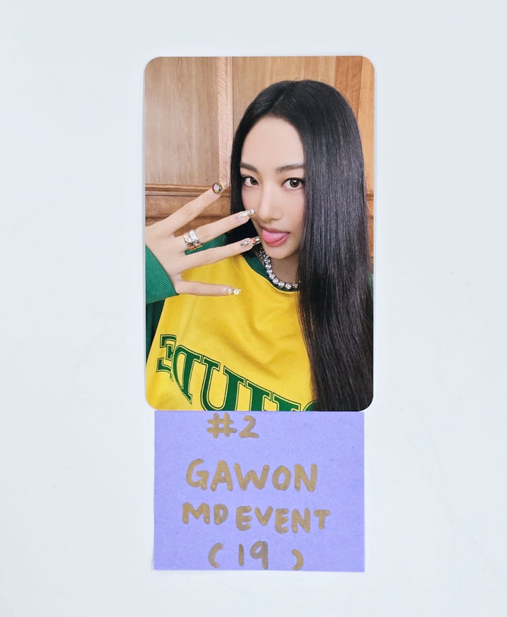 MEOVV "MY EYES OPEN VVIDE" - POP-UP Official MD Event Photocard [25.5.12]