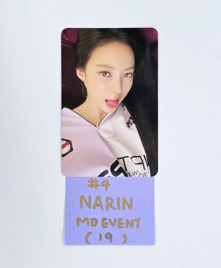 MEOVV "MY EYES OPEN VVIDE" - POP-UP Official MD Event Photocard [25.5.12]