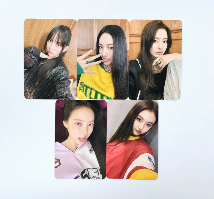 MEOVV "MY EYES OPEN VVIDE" - POP-UP Official MD Event Photocard [25.5.12]