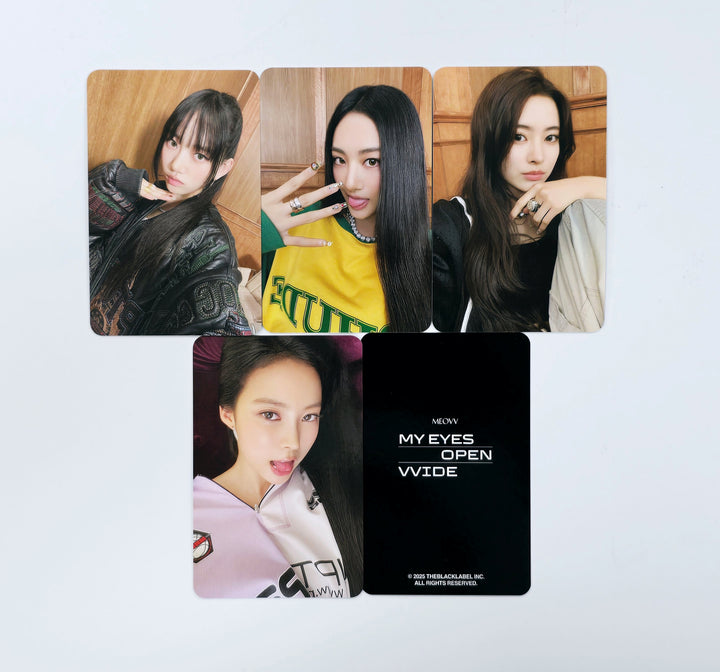 MEOVV "MY EYES OPEN VVIDE" - POP-UP Official MD Event Photocard [25.5.12]