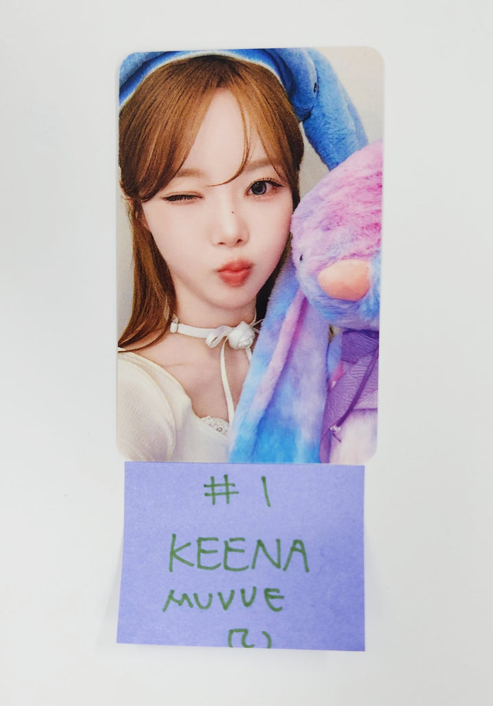 FIFTY FIFTY "Day &amp; Night" - MUVVE Event Photocard Round 2 [25.5.12]