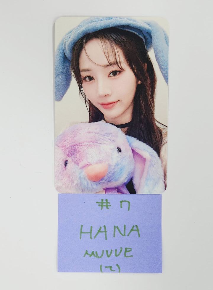 FIFTY FIFTY "Day &amp; Night" - MUVVE Event Photocard Round 2 [25.5.12]