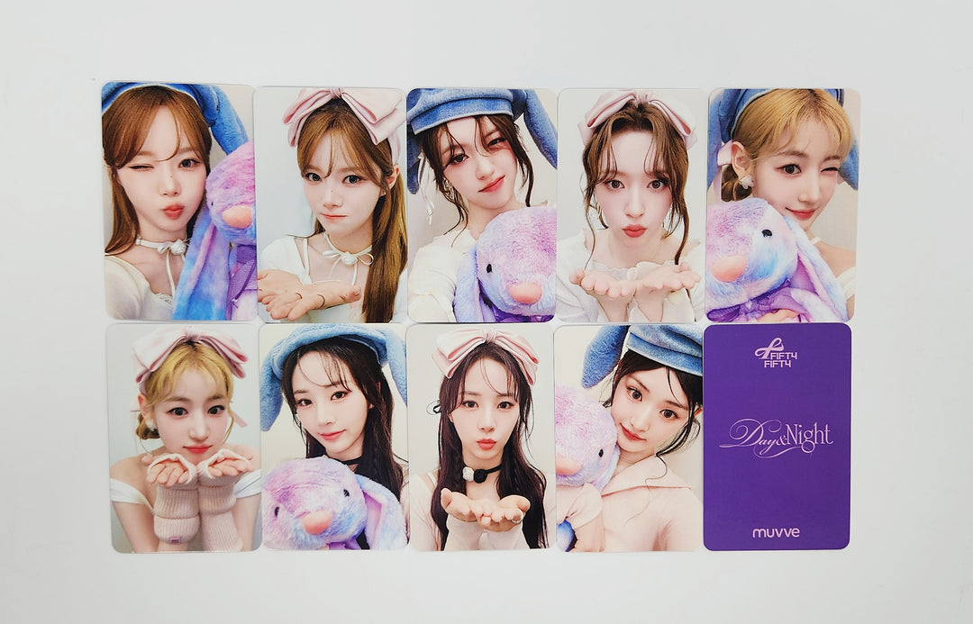 FIFTY FIFTY "Day &amp; Night" - MUVVE Event Photocard Round 2 [25.5.12]