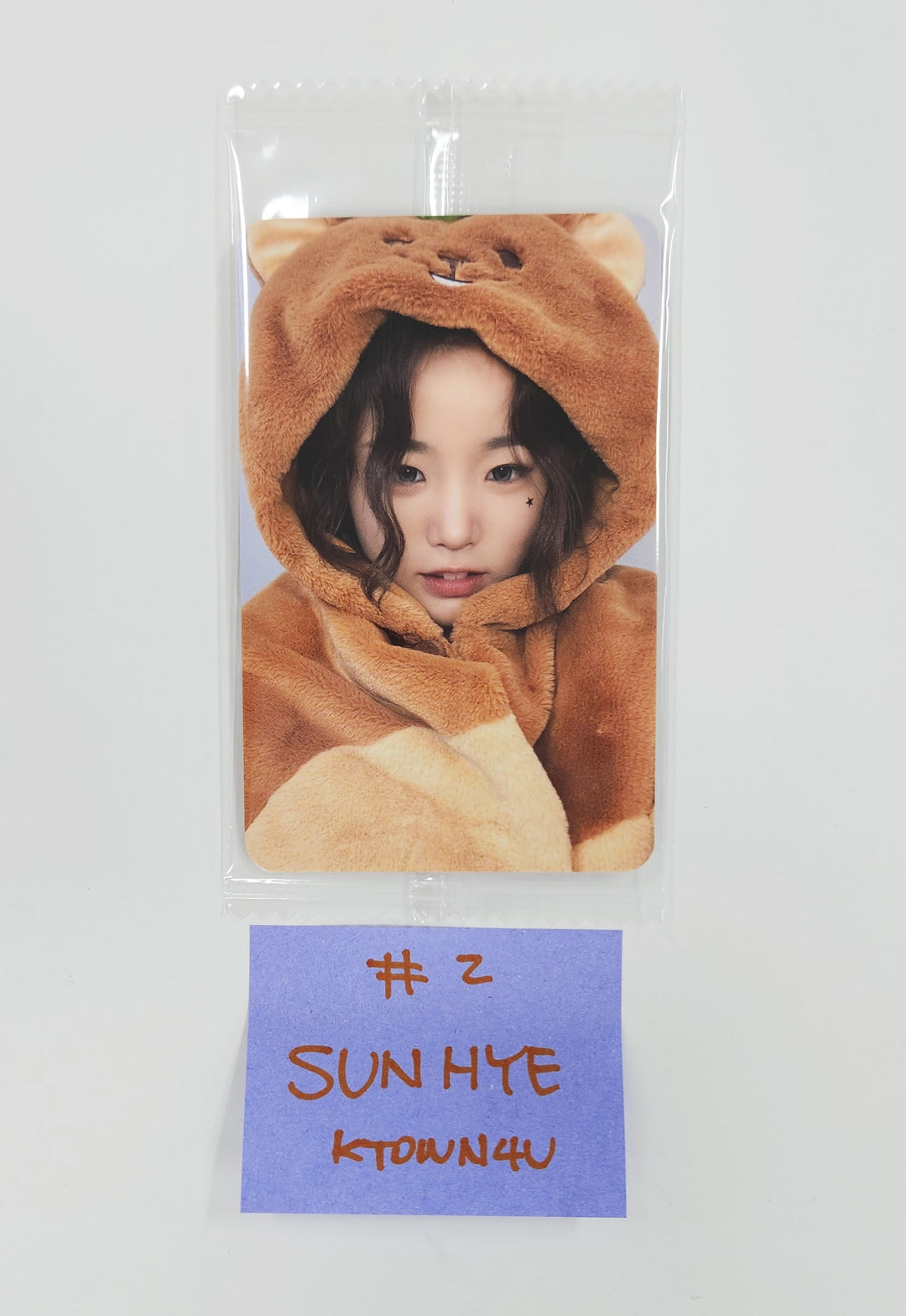 YOUNG POSSE "Cold" - Ktown4U Fansign Event Photocard Round 2 [25.5.12]