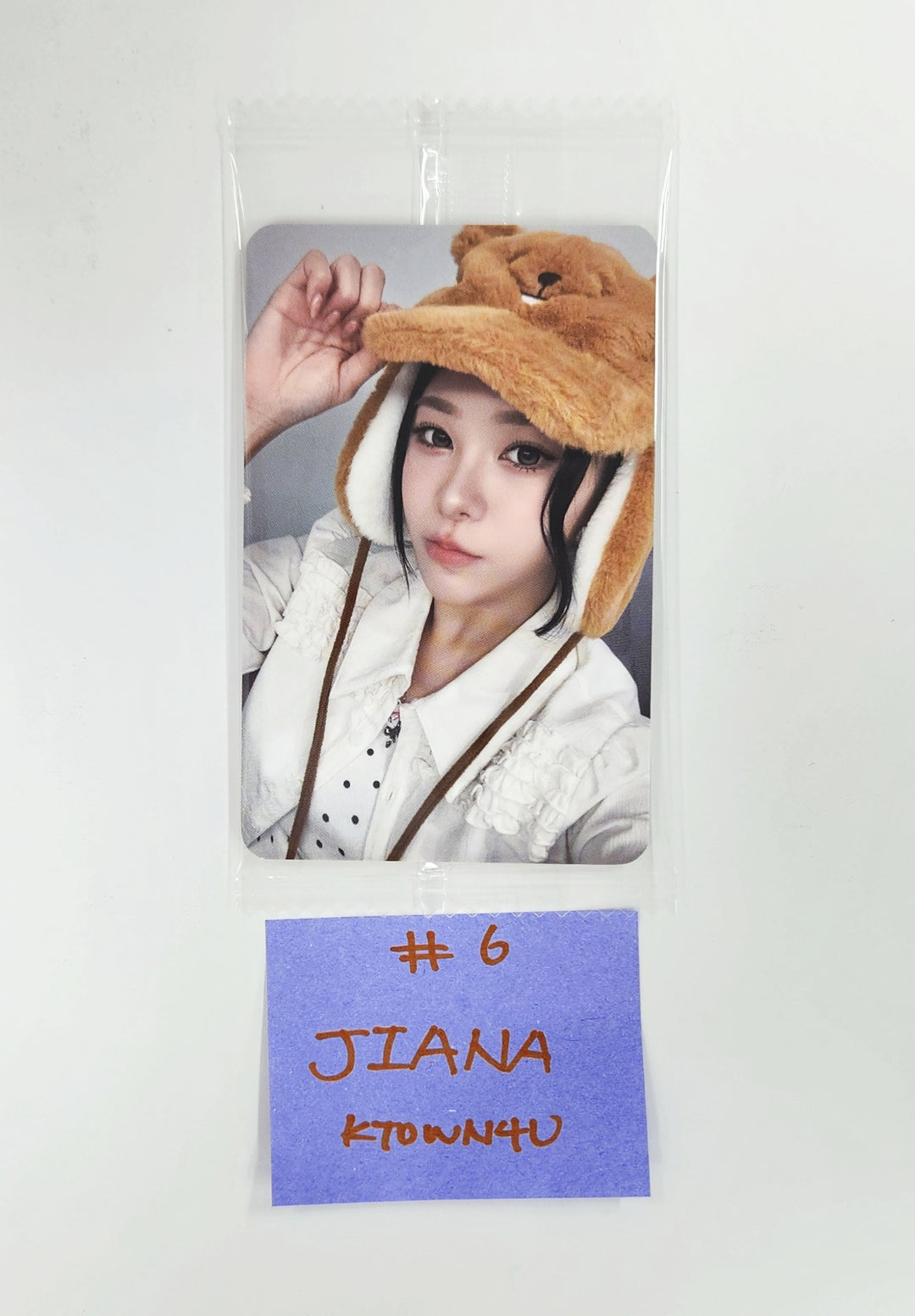 YOUNG POSSE "Cold" - Ktown4U Fansign Event Photocard Round 2 [25.5.12]
