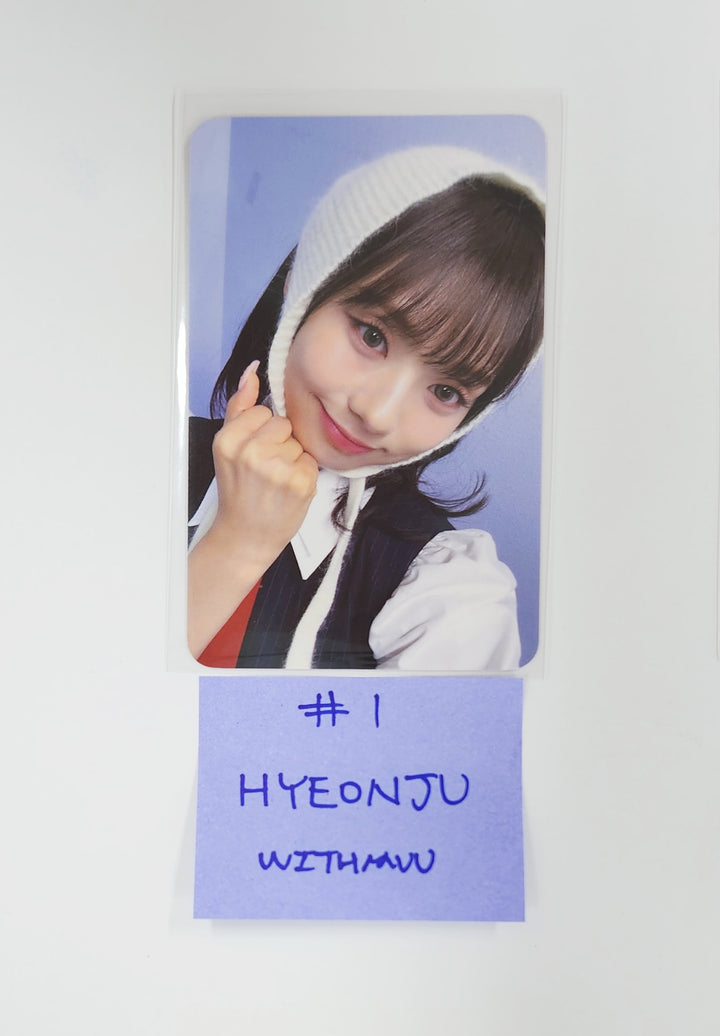 UNIS "SWICY" - Withmuu Fansign Event Photocard [25.5.12]