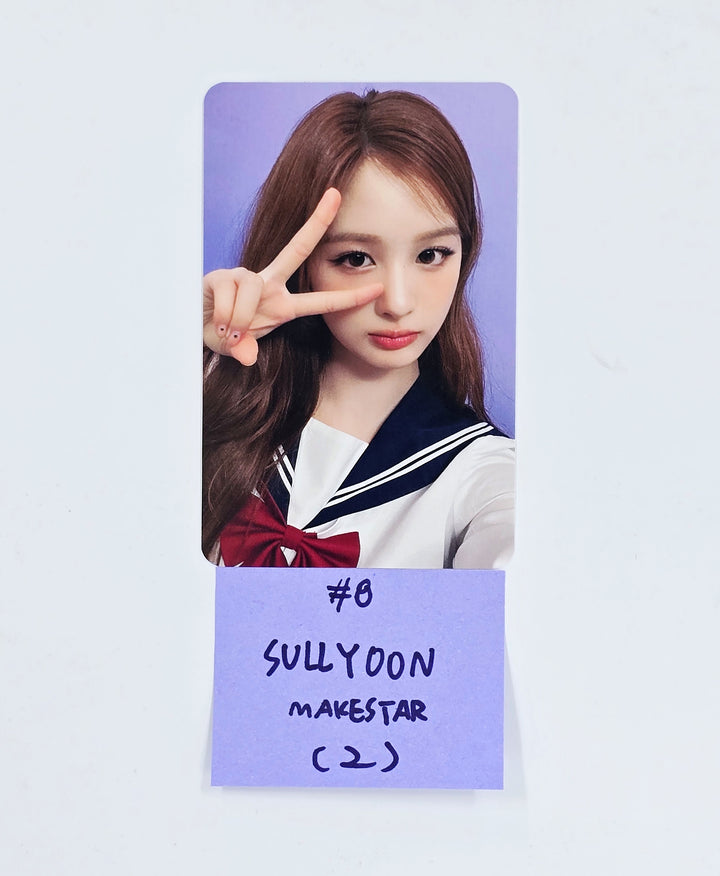 NMIXX "Fe3O4: FORWARD" - Makestar Fansign Event Photocard Round 11 (1) [25.5.12]
