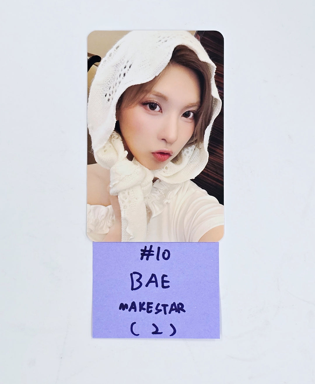 NMIXX "Fe3O4: FORWARD" - Makestar Fansign Event Photocard Round 11 (1) [25.5.12]