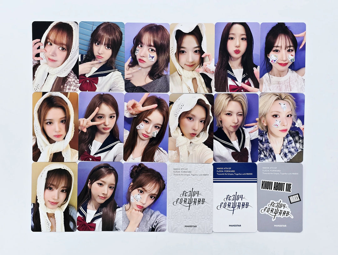 NMIXX "Fe3O4: FORWARD" - Makestar Fansign Event Photocard Round 11 (1) [25.5.12]