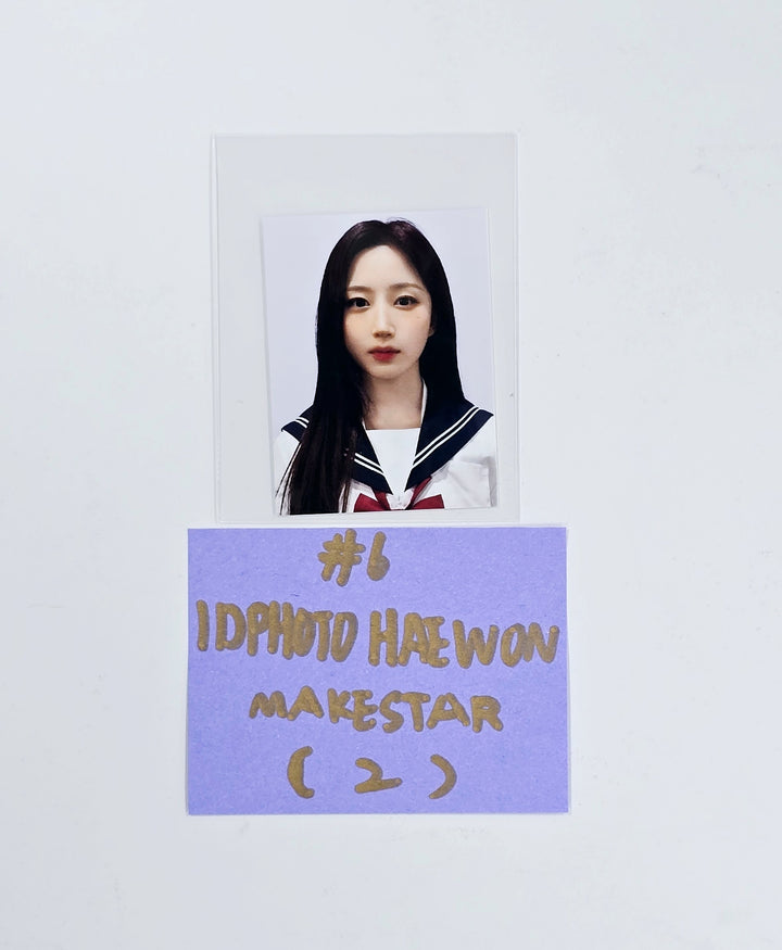 NMIXX "Fe3O4: FORWARD" - Makestar Fansign Event Photocard Round 11 (2) [25.5.12]