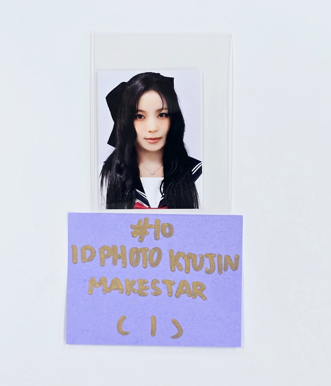 NMIXX "Fe3O4: FORWARD" - Makestar Fansign Event Photocard Round 11 (2) [25.5.12]