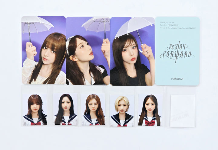 NMIXX "Fe3O4: FORWARD" - Makestar Fansign Event Photocard Round 11 (2) [25.5.12]