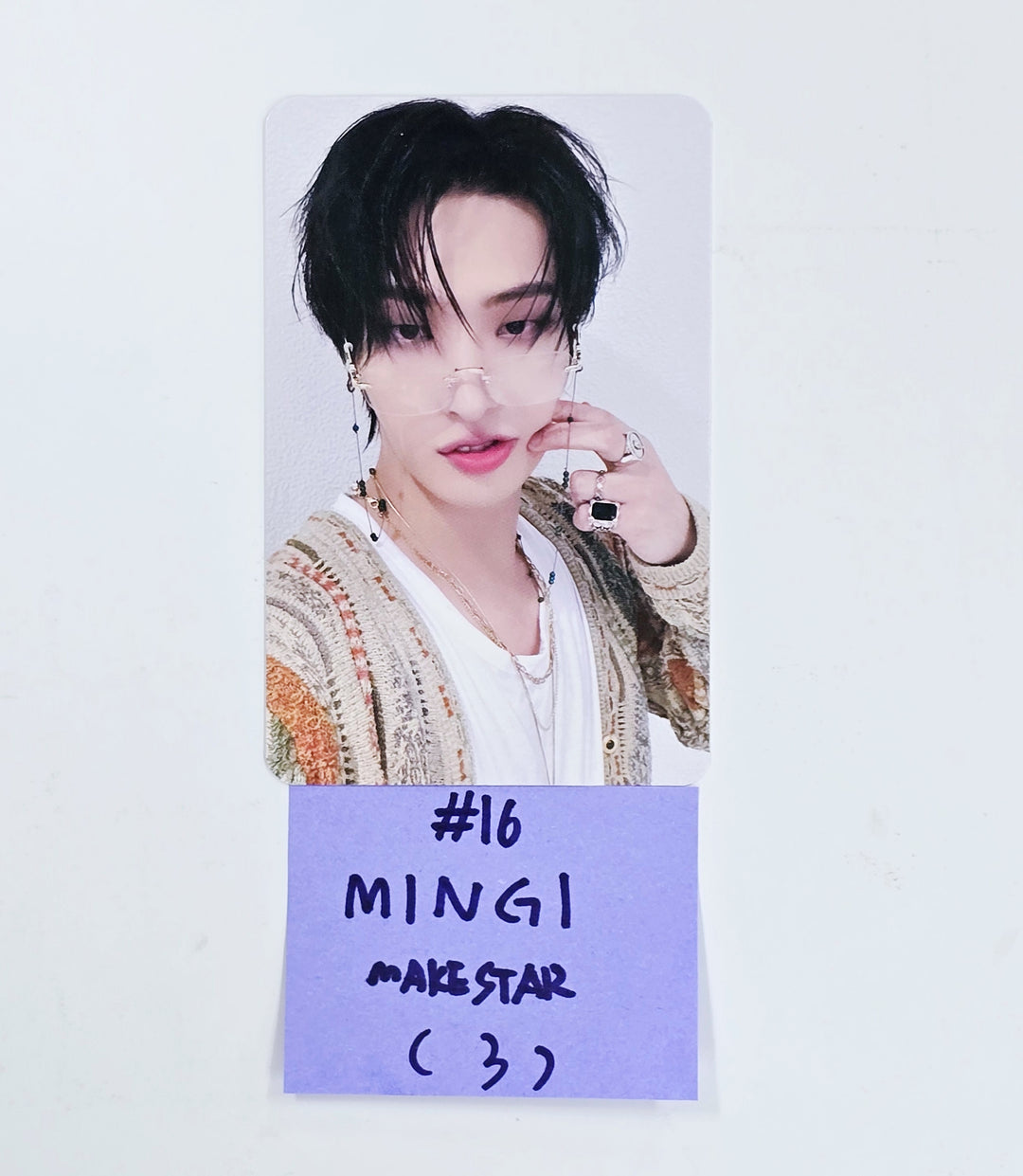 Ateez "GOLDEN HOUR : Part.2" - Makestar Fansign Event Photocard Round 7 [Poca Ver.] [25.5.12]