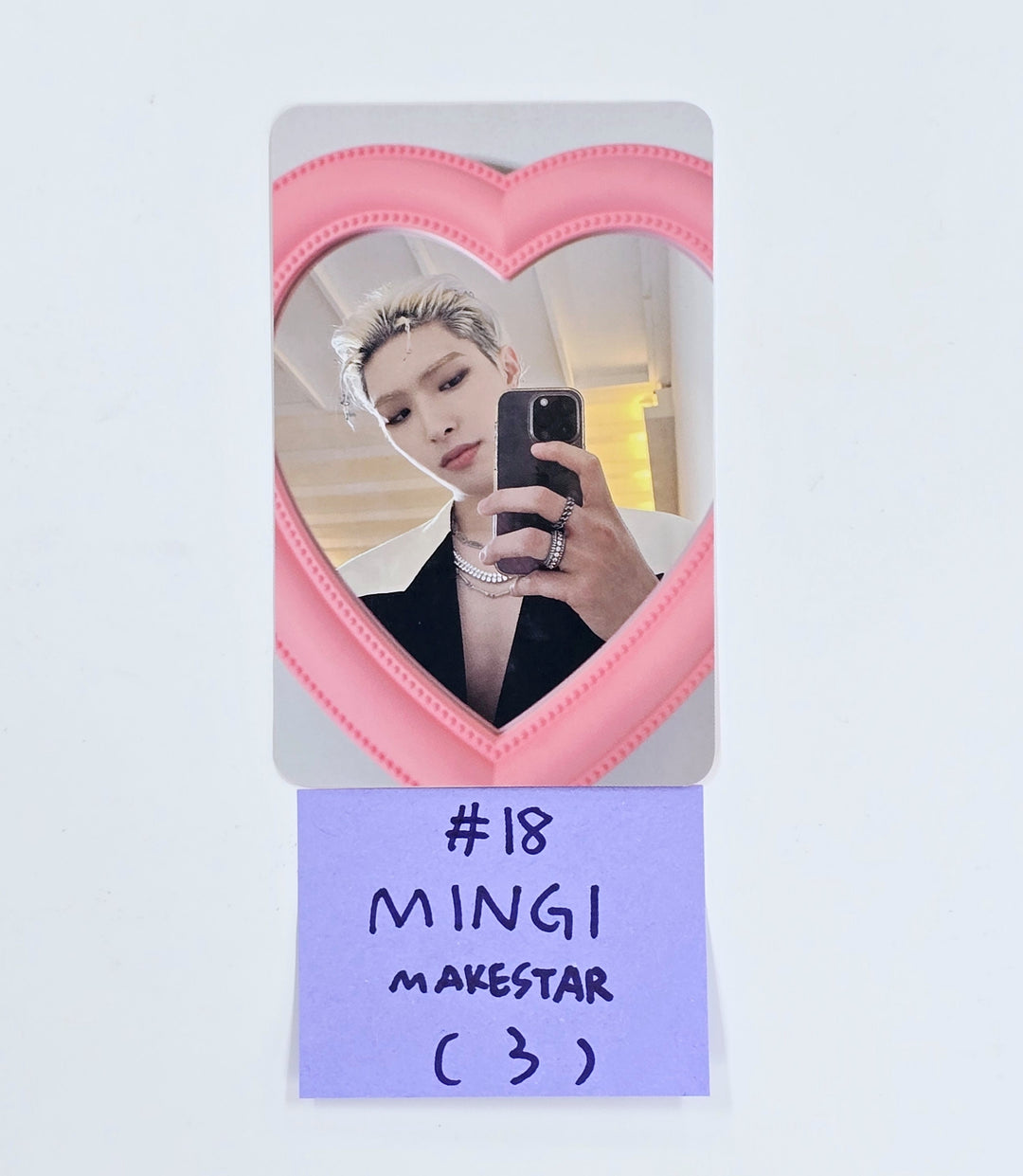 Ateez "GOLDEN HOUR : Part.2" - Makestar Fansign Event Photocard Round 7 [Poca Ver.] [25.5.12]