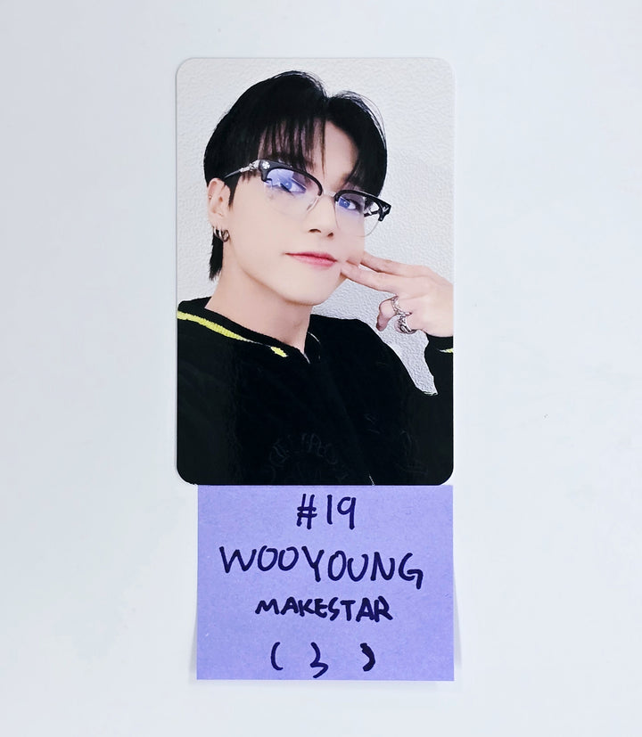 Ateez "GOLDEN HOUR : Part.2" - Makestar Fansign Event Photocard Round 7 [Poca Ver.] [25.5.12]