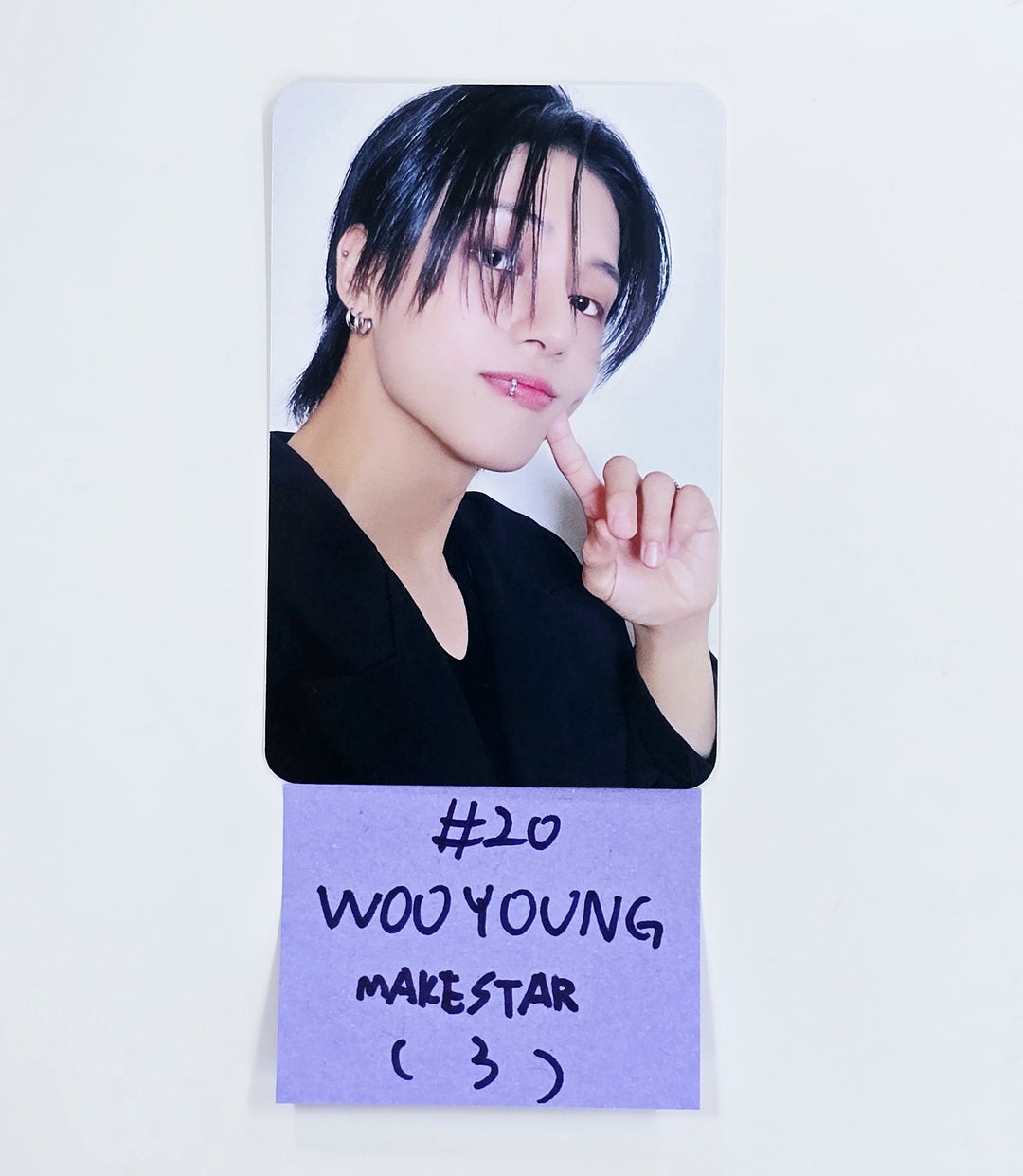 Ateez "GOLDEN HOUR : Part.2" - Makestar Fansign Event Photocard Round 7 [Poca Ver.] [25.5.12]