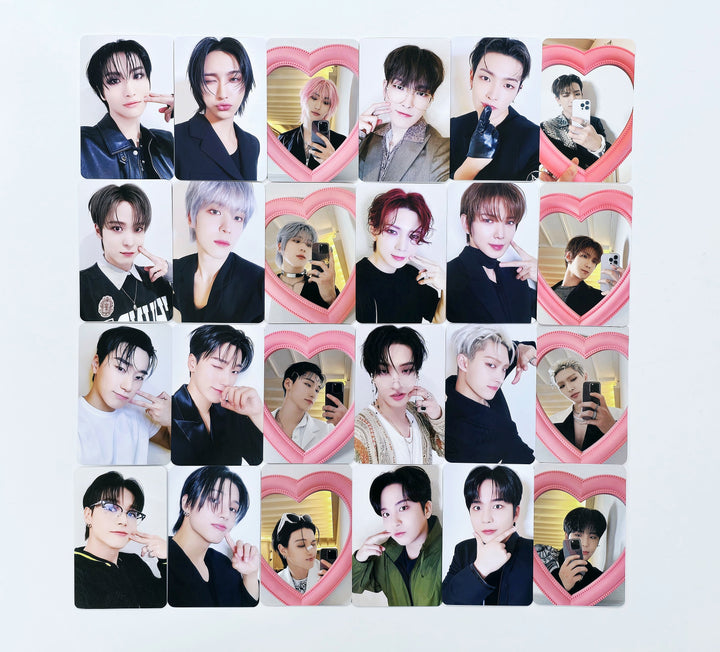 Ateez "GOLDEN HOUR : Part.2" - Makestar Fansign Event Photocard Round 7 [Poca Ver.] [25.5.12]