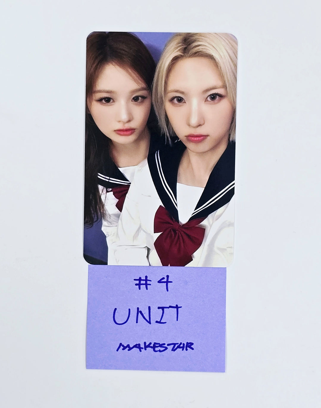 NMIXX "Fe3O4: FORWARD" - Makestar Fansign Event Winner Photocard [25.5.12]