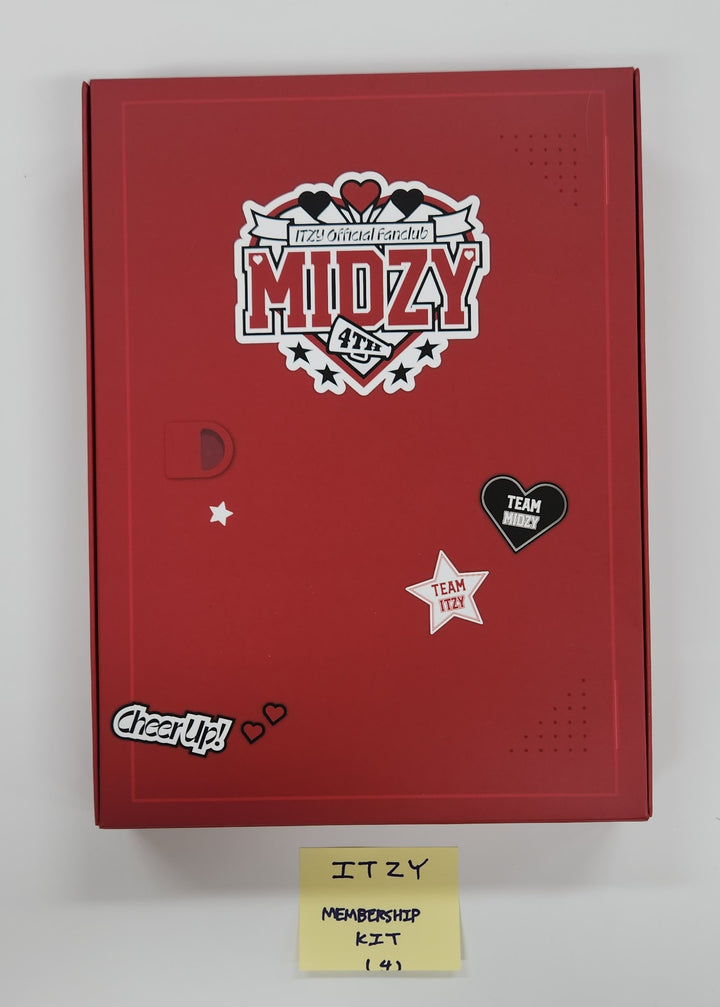 ITZY - MIDZY 4TH Official Fanclub Kit [25.5.13]